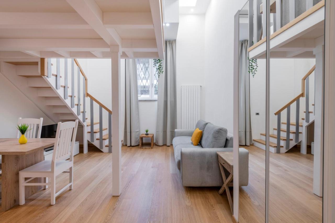 Be-C0 Moscova District Loft Lejlighed Milano Eksteriør billede